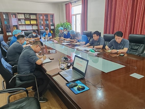 东纶科技召开2023年“安全生产月”活动启动会