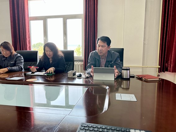 东纶科技开展安全培训暨安全隐患识别活动