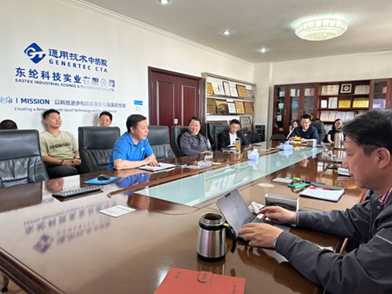 东纶科技开展安全培训暨安全隐患识别活动