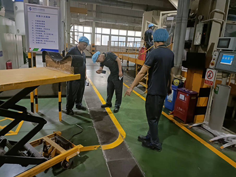 东纶科技开展安全隐患专项排查整治行动