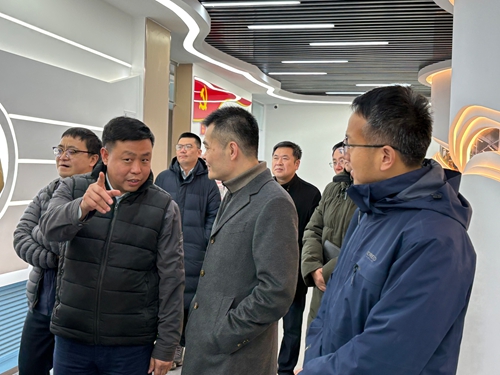 天津经济技术开发区党委书记、管委会主任洪世聪一行赴东纶天津公司安全检查和慰问