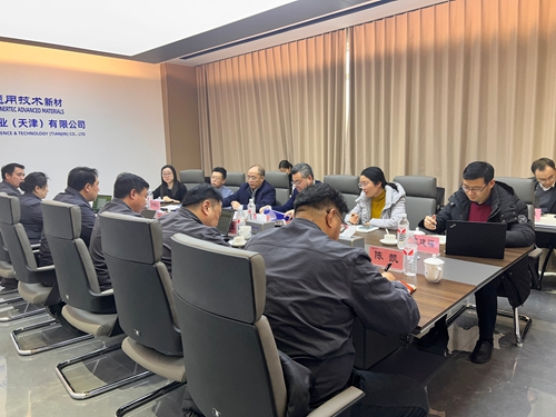 高新材料总经理、党委副书记姜俊华一行赴东纶天津公司开展安全检查和工作调研